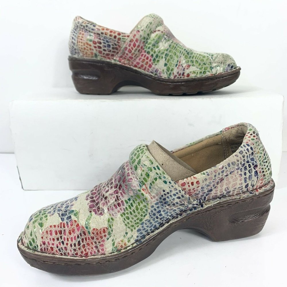 BOC Born Concepts Multi Color Shoes Wm Sz 7.5 - Picture 2 of 8